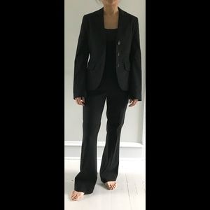 EXPRESS DESIGN STUDIO / Black suit set